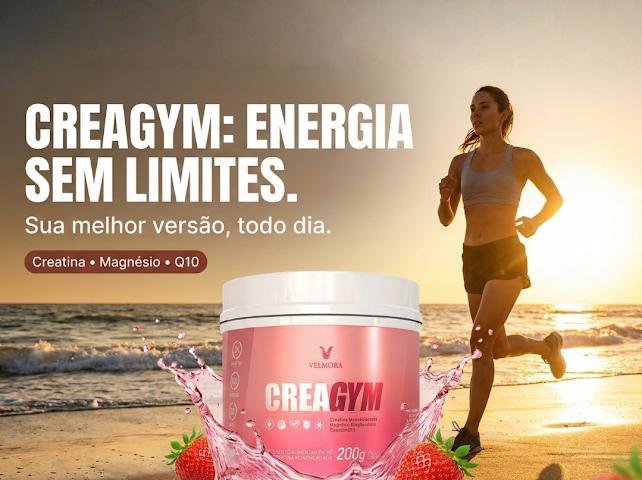 CREAGYM Energia Sem Limites